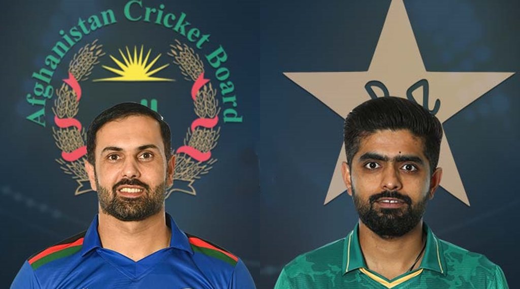Pakistan vs Afghanistan AFG vs PAK Babar Azam Mohammad Nabi