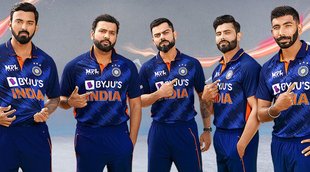 Presenting Billion Cheers Jersey T20 World Cup India vs Pakistan New Jersey