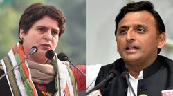 लखीमपुर की लड़ाई: अखिलेश यादव के मुकाबले प्रियंका गांधी ने मारी बाजी, कांग्रेस का ग्राफ बढ़ा