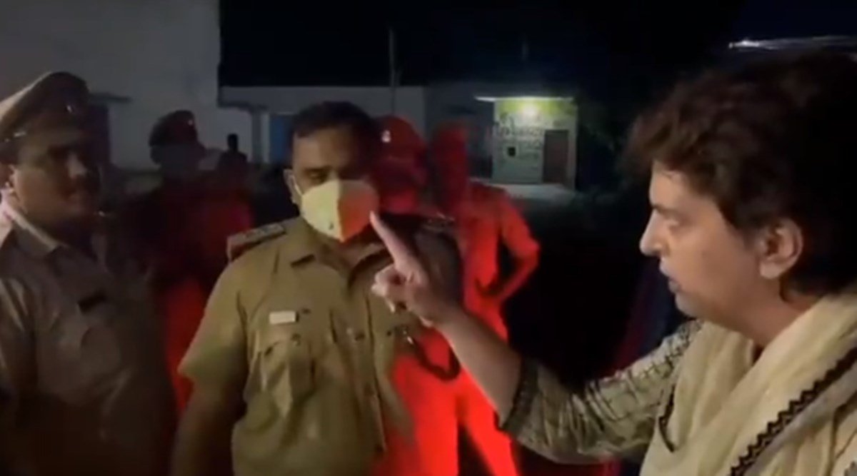 Navbharat, Hindi Journalist Sushant Sinha, Priyanka Vadra,