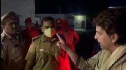 प्रियंका की अरेस्ट को बीजेपी ने बताया इवेंट मैनेजमेंट, रागिनी ने दिखाया आईना तो डिबेट में हुई भिड़ंत
