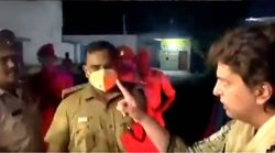 यूपी पुलिस से भिड़ती दिखीं प्रियंका गांधी, फिल्म मेकर ने यूं कसा तंज – 70 सालों के राज पाट छिन जाने पर ऐसे ही सड़कों पर देते हैं गाली