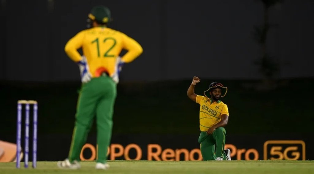 Quinton de Kock BLM movement Black Lives Matter SA vs WI world T20 T20 World Cup