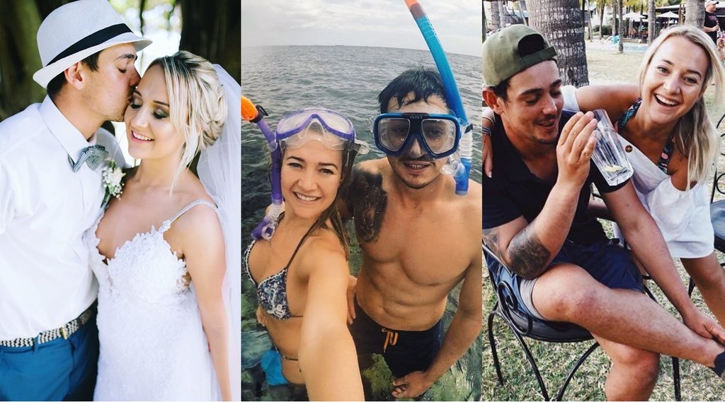Quinton de Kock Sasha De Kock Sasha Harley Love Story T20 World Cup IPL Mumbai Indians