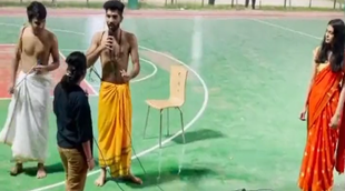 AIIMS, Ramlila, Students mocked on Ramlila, AIIMS viral video, AIIMS students