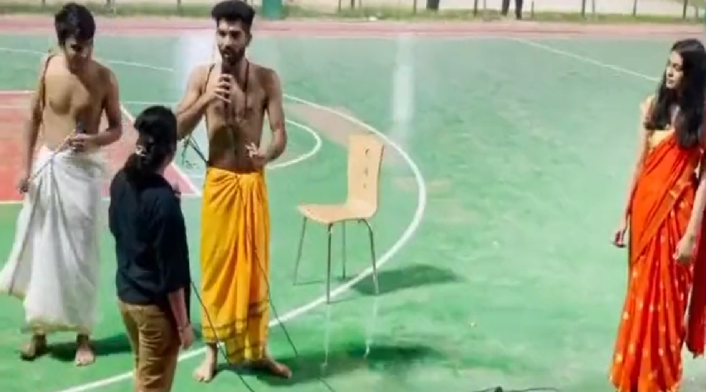 AIIMS, Ramlila, Students mocked on Ramlila, AIIMS viral video, AIIMS students