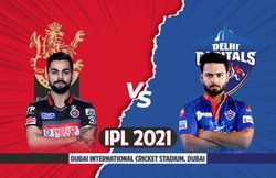 DC vs RCB IPL 2021 Playing 11: बिना बदलाव के उतरीं दिल्ली और बैंगलौर, ये है दोनों की प्लेइंग 11