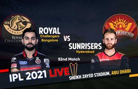 IPL 2021 Live Score | RCB Vs SRH Live Score RCB Vs SRH Team Dream 11: आईपीएल 2021 रॉयल चैलेंजर्स बंगलौर बनाम सनराइजर्स हैदराबाद लाइव क्रिकेट स्कोर