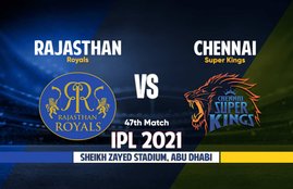 Chennai Super Kings Vs Rajasthan Royals Live Streaming