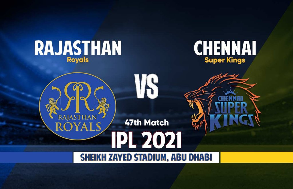 Chennai Super Kings Vs Rajasthan Royals Live Streaming