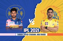 IPL 2021: RR Vs CSK Dream 11 | Playing 11