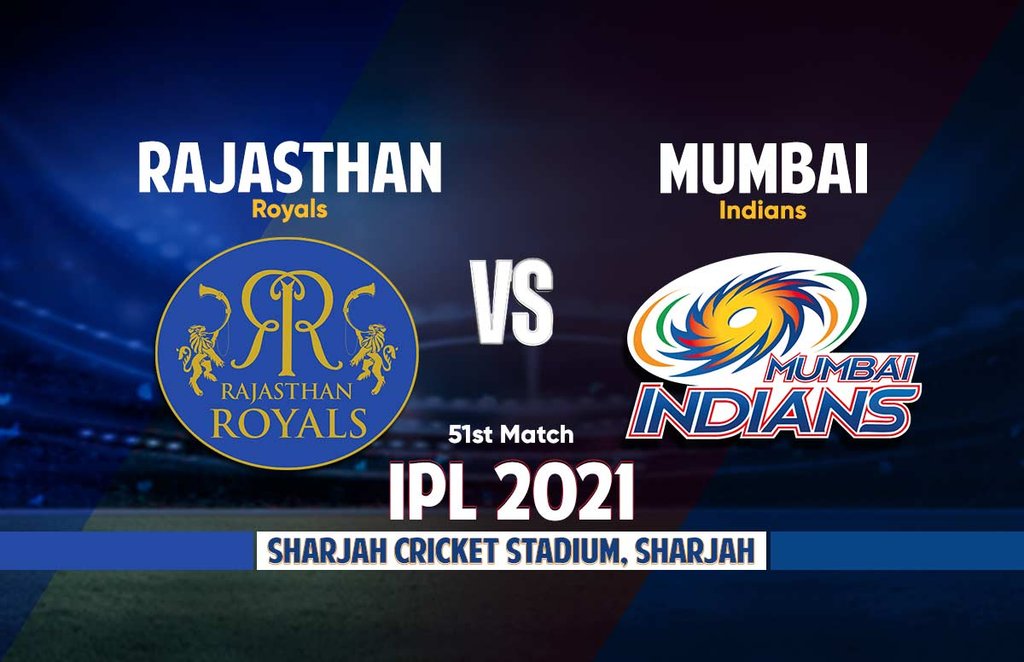 Mumbai Indians Vs Rajasthan Royals Live Streaming