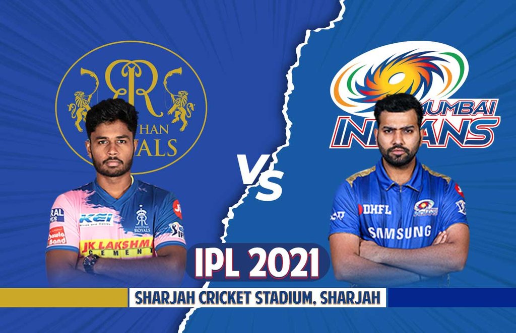 IPL 2021: RR Vs MI Dream 11 | Playing 11