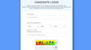 RRB, RRB MI Stenography Test, RRB MI Translation Test