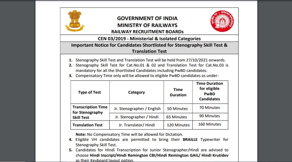 RRB Ministerial and Isolated Recruitment 2019, RRB Recruitment 2019, travel pass, exam city, RRB Ministerial and Isolated Recruitment 2019, RRB Recruitment 2019, travel pass, exam city,