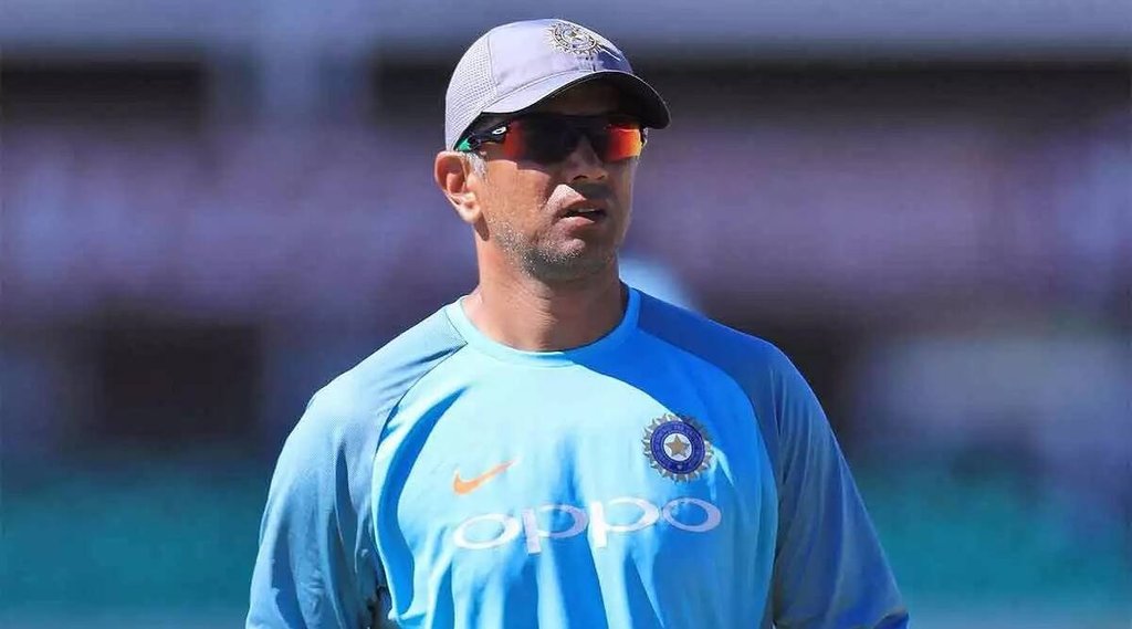 Rahul Dravid Indian cricket board interim coach India vs New Zealand