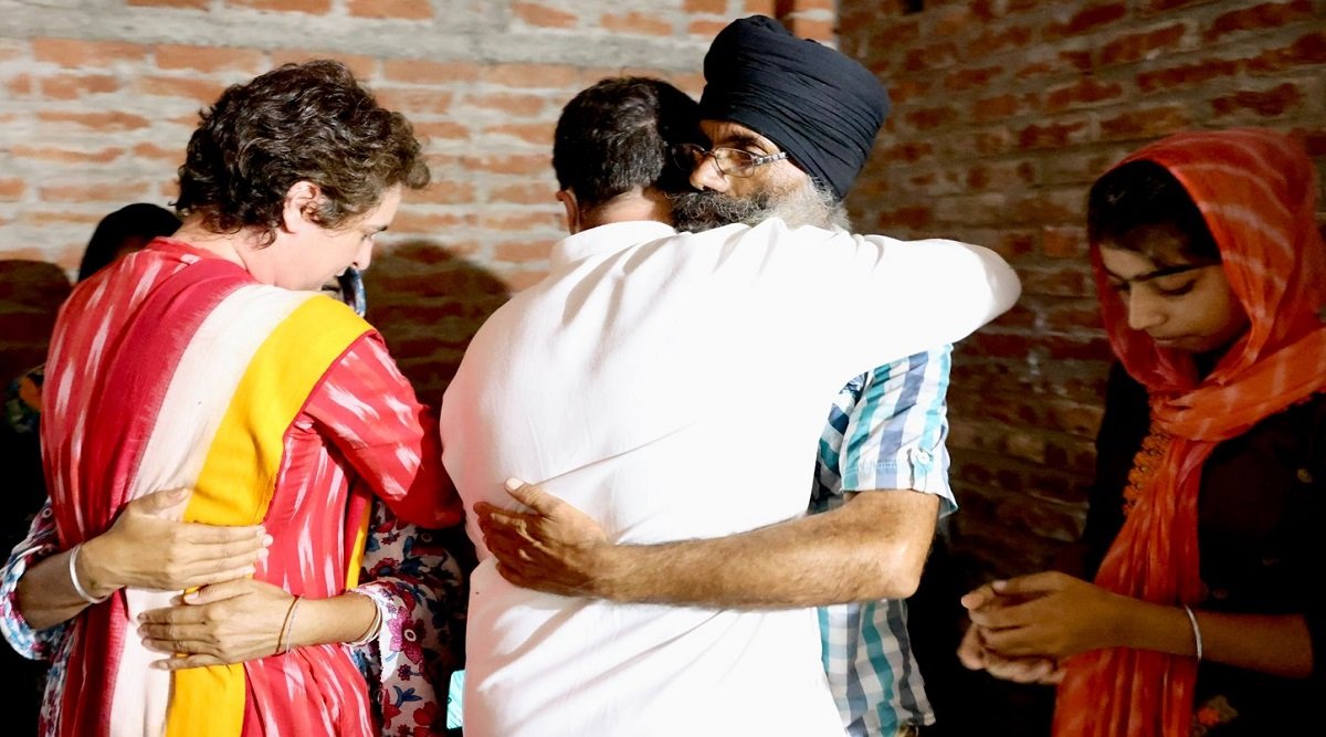 rahul gandhi, lakhimpur kheri, farmer protest, UP govt, priyanka gandhi