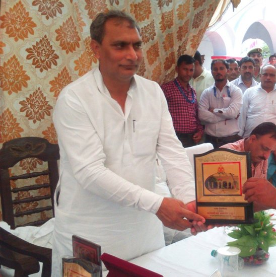 नरेश सैनी (सीटः बेहट, सहारनपुर)