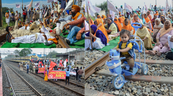 किसानों के ‘Rail Roko’ से Indian Railways IRCTC की कितनी ट्रेनें प्रभावित? जानें- कहीं आपकी भी गाड़ी पर तो नहीं पड़ा असर