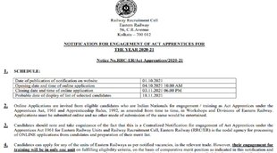 railway recruitment 2021, railway recruitment board, railway recruitment 2021 apply online, railway recruitment cell, railway recruitment cell eastern railway, railway recruitment 2021 12th pass