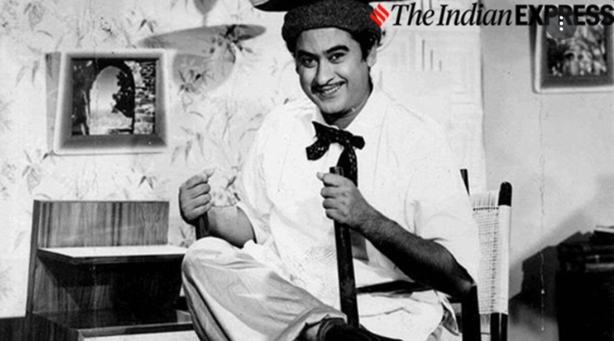 Kishore Kumar, Hrishikesh Mukherjee, Rajesh Khanna,