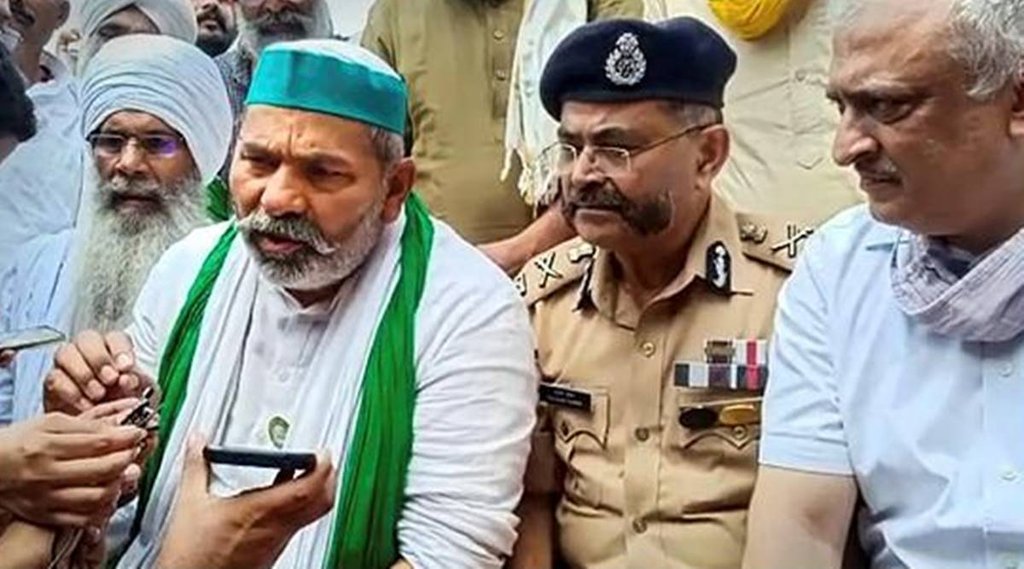 Lakhimpur Kheri Violence, Rakesh Tikait
