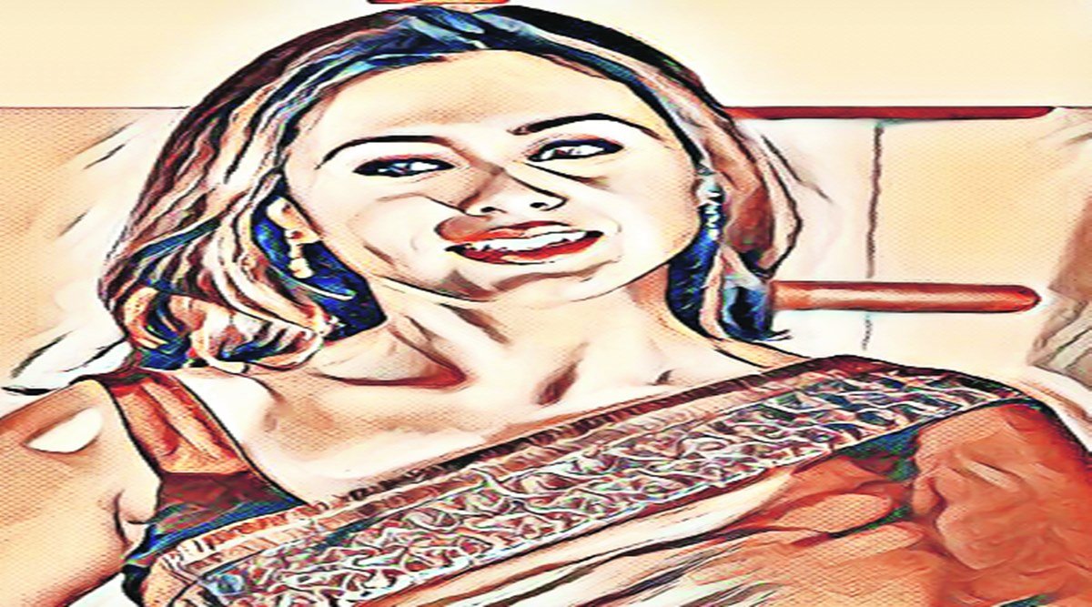 रानी मुखर्जी। रानी मुखर्जी।