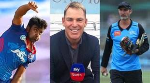 Ravichandran Ashwin Shane Warne Jason Gillespie IPL 2021 KKR vs DC Eoin Morgan