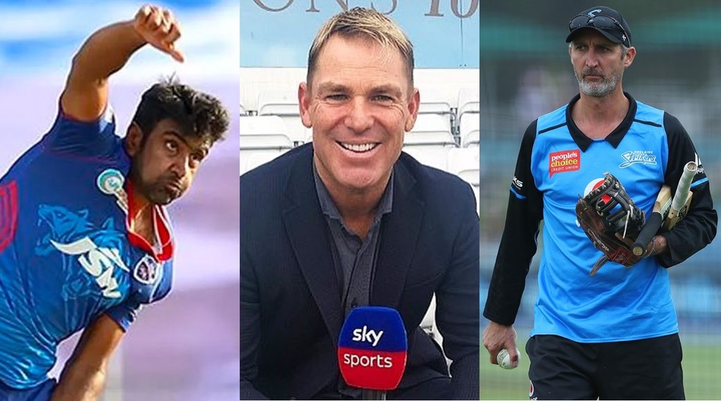 Ravichandran Ashwin Shane Warne Jason Gillespie IPL 2021 KKR vs DC Eoin Morgan