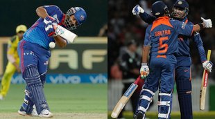 Rishabh Pant Delhi Capitals Indian Premier League Gautam Gambhir Virender Sehwag
