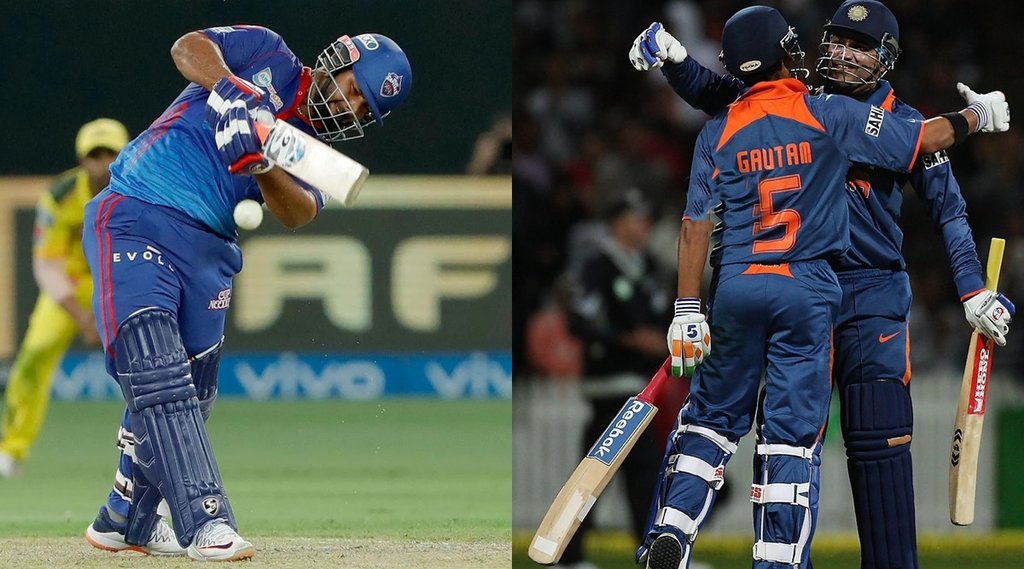 Rishabh Pant Delhi Capitals Indian Premier League Gautam Gambhir Virender Sehwag
