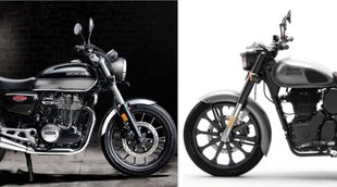 Royal Enfield Classic 350 vs Honda Hness CB350