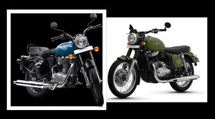 Royal Enfield Classic 350 vs Jawa 42