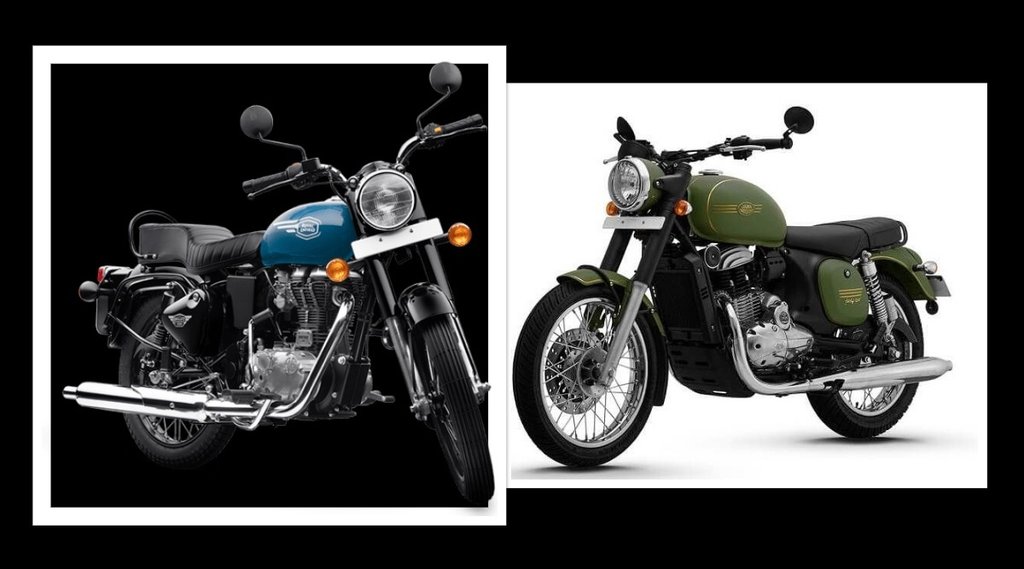 Royal Enfield Classic 350 vs Jawa 42