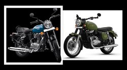 Royal Enfield Classic 350 vs Jawa 42: कम कीमत में कौन है ज्यादा किफायती क्रूजर बाइक, जानें यहां