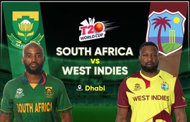 ICC T20 World Cup SA vs WI Dream 11 ICC T20 World Cup 2021 SA vs WI Streaming Details South Africa Vs West Indies T20 World Cup 2021