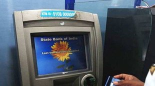 SBI, ATM, OTP
