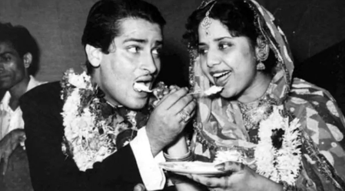 Shammi Kapoor, Shammi Kapoor Weds Geeta Bali, Geeta