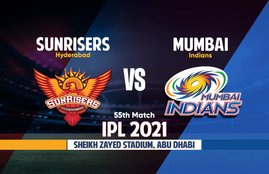Mumbai Indians Vs Sunrisers Hyderabad Live Streaming: आईपीएल 2021 मुंबई इंडियंस बनाम सनराइजर्स हैदराबाद लाइव स्ट्रीमिंग