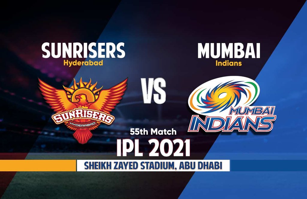 Mumbai Indians Vs Sunrisers Hyderabad Live Streaming: आईपीएल 2021 मुंबई इंडियंस बनाम सनराइजर्स हैदराबाद लाइव स्ट्रीमिंग