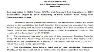 ssc cpo si, ssc cpo si 2021 notification, ssc cpo si recruitment 2021, ssc cpo si cut off 2021, ssc cpo si eligibility