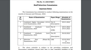 ssc exam schedule, staff selection commisison exam schedule, ssc exam schedule for chsl 2021, ssc nic in, ssc cgl exam 2020