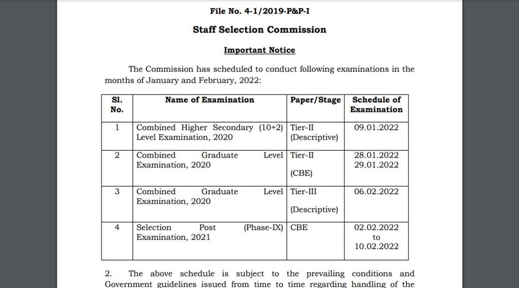 ssc exam schedule, staff selection commisison exam schedule, ssc exam schedule for chsl 2021, ssc nic in, ssc cgl exam 2020