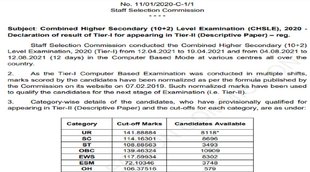 SSC,CHSL,Tier 1 results, ssc chsl result 2021, ssc chsl result 2021 tier 1, ssc chsl result 2021 tier 1 answer key