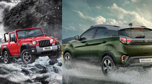 Mahindra Thar, Tata Nexon, Maruti Suzuki