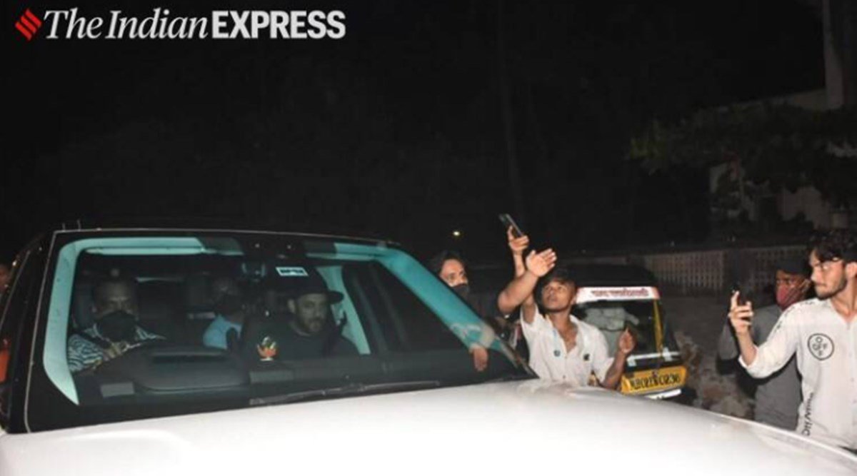 Salman Khan, Aryan Khans arrest News, Shahrukh Khan