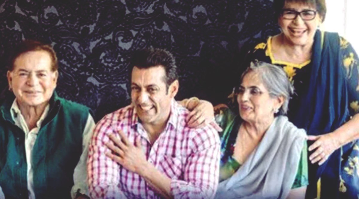 Salim Khan, Helen, Salim Khan got married to Helen