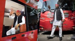 अखिलेश यादव ने शुरू की ‘समाजवादी विजय रथ यात्रा’, प्रियंका गांधी पर किए सवालों पर दिया यह जवाब
