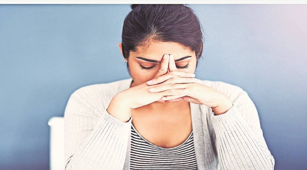 सिरदर्द की समस्या मामूली नहीं तनाव की समस्या