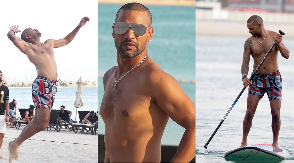 Shikhar dhawan Instagram Video Viral